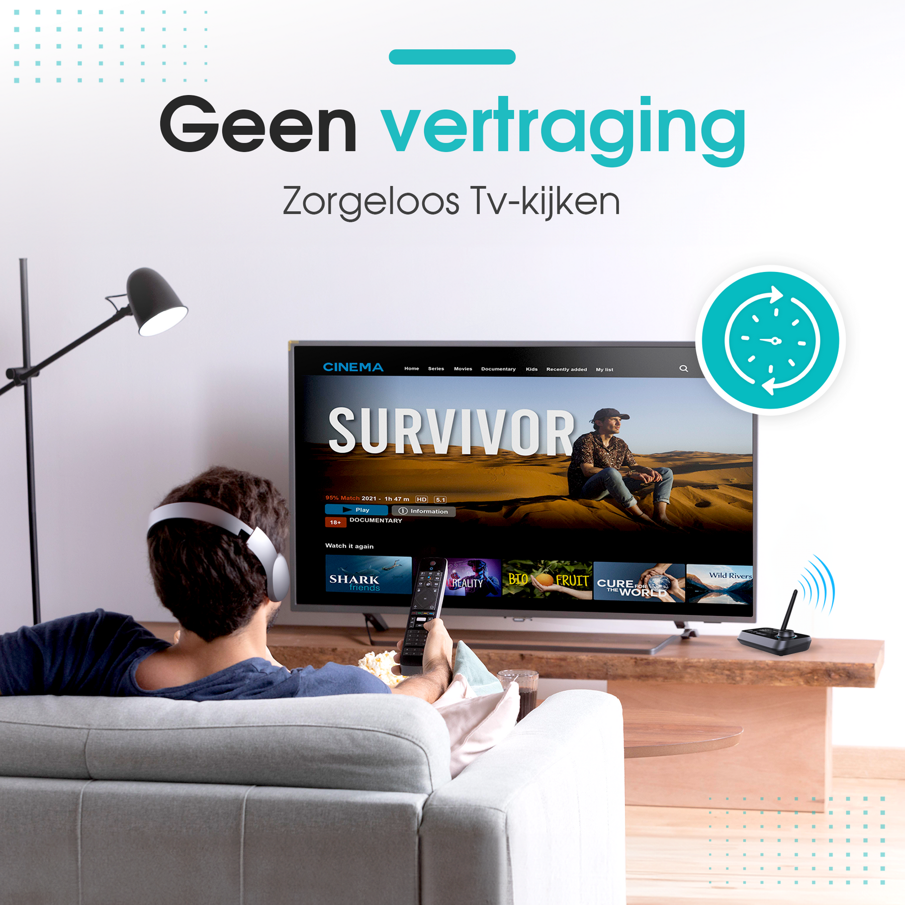 Bluetooth ontvanger en zender 2