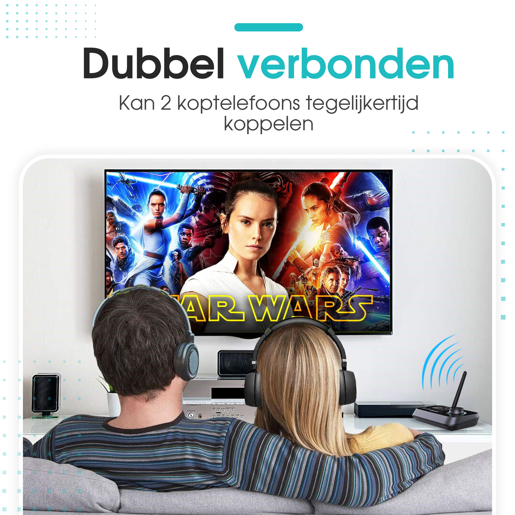 Bluetooth ontvanger en zender 3