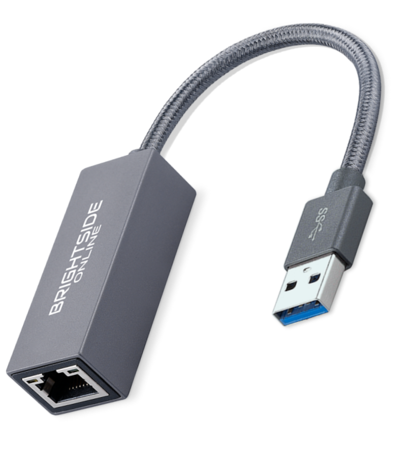 Brightsideusbnaarethernetadapter3.01000mbps