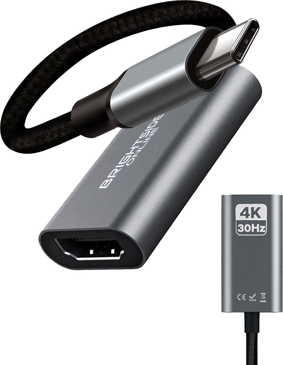 brightside usb c naar hdmi klein