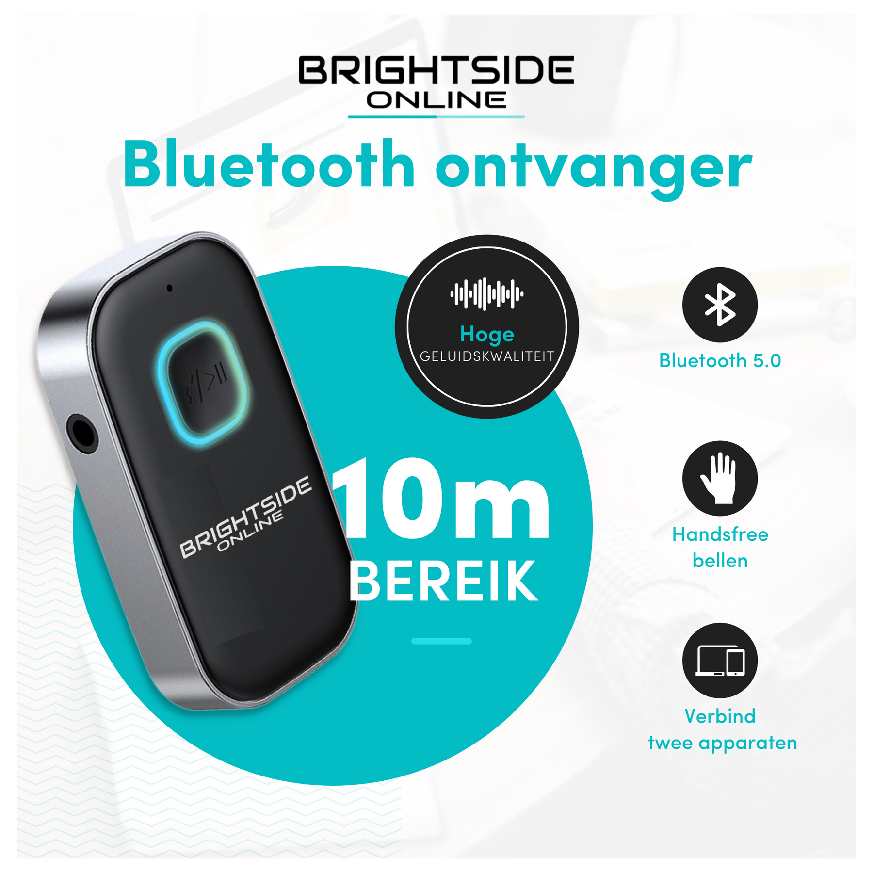 Brightsidebluetoothontvanger