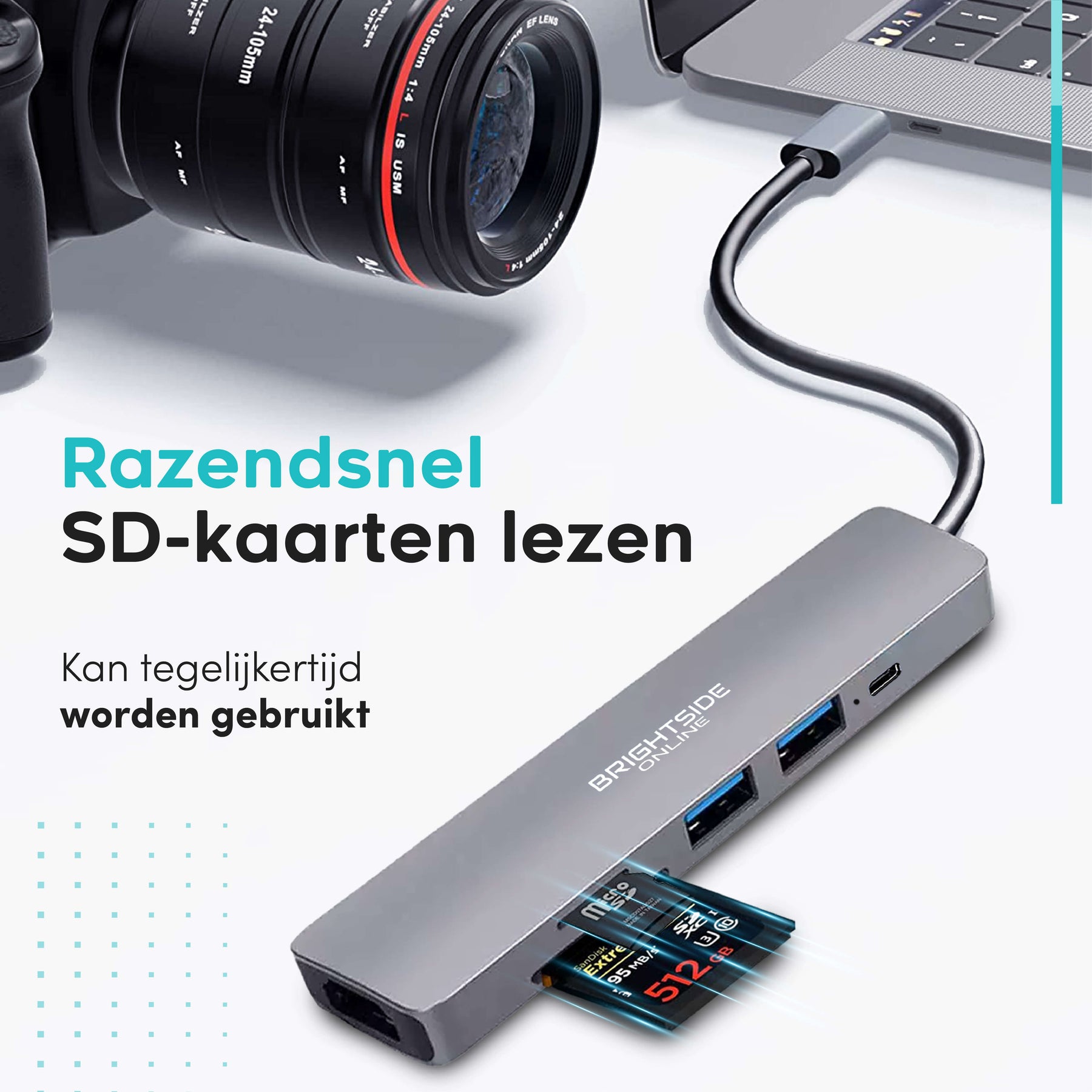 sdkaartlezerusbhubusbcbrightside